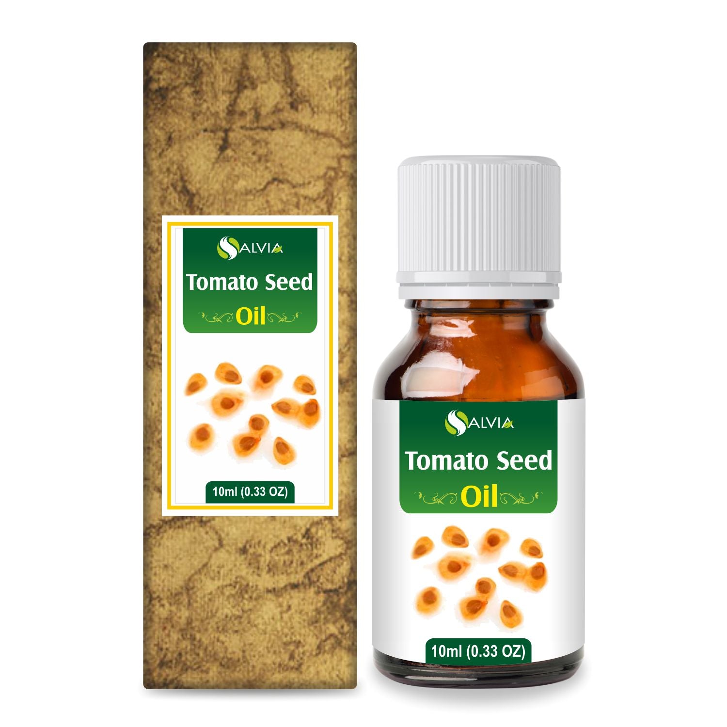 Salvia Natural Carrier Oils 10ml Tomato Seed Oil Salvia Natural Carrier Oils 10ml Tomato Seed Oil